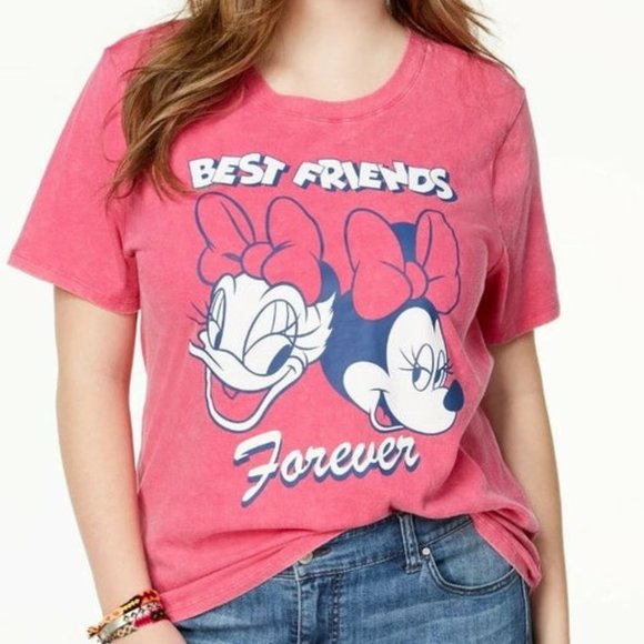 Disney Distressed Best Friends Forever T - Picture 1 of 1